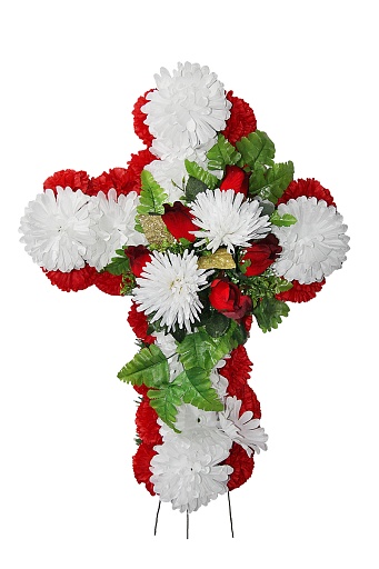 Венок " Крест"