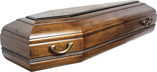 Гроб Тондо Орех