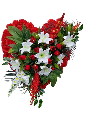 Венок "Сердце"