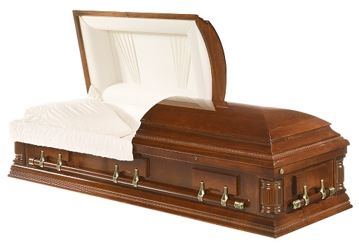 Гроб Элитный Канадский Вестфилд