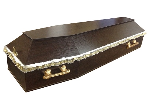 Гроб ЛДСП эконом