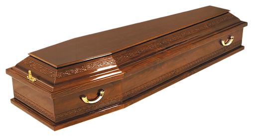 Гроб Узорный 65