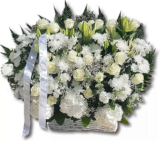 Корзина Белая