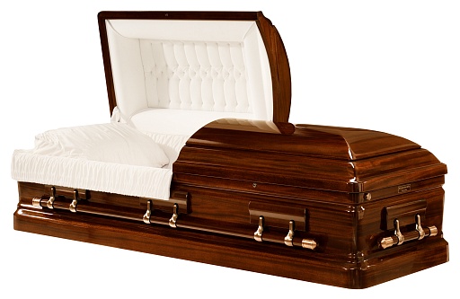 Гроб Элитный Канадский Капитал