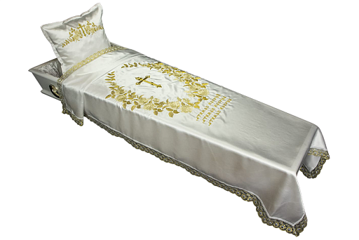 Комплект венок роз вышивка