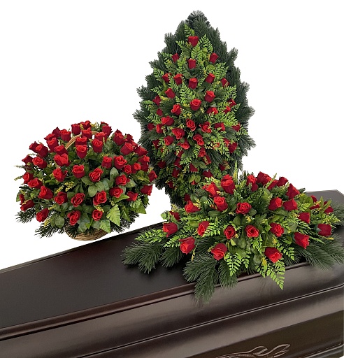 Комплект венков 4