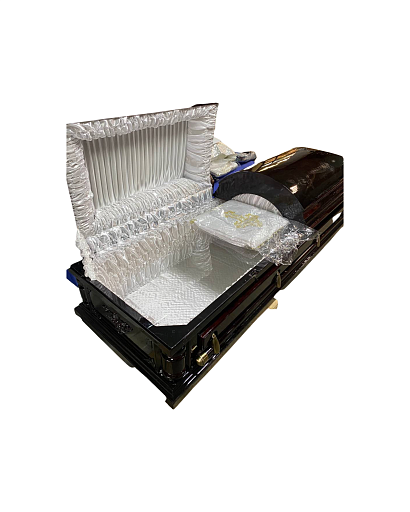 Стекло для 2-крышечного гроба ковид