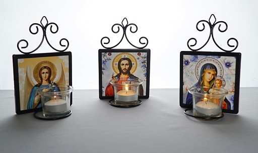 Подсвечник на крест