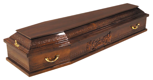 гроб вечерия Орех