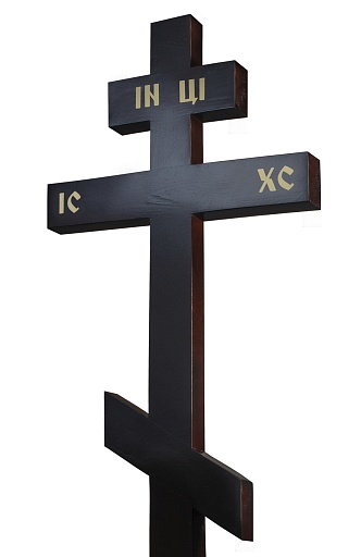 Крест дуб 100 простой