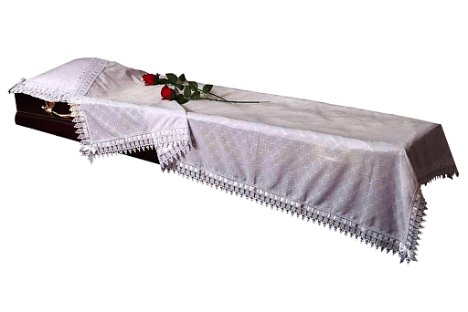 Покрывало шелк батист  "шитье"