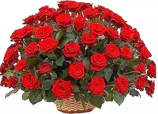 Корзина из Роз