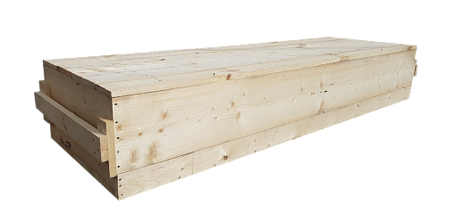 Гроб необитый  Мусульманский